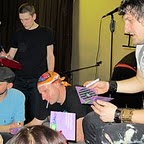Обложка альбома: Автограф-сессия «Ундервуд» после представления «Бабл-гам»
